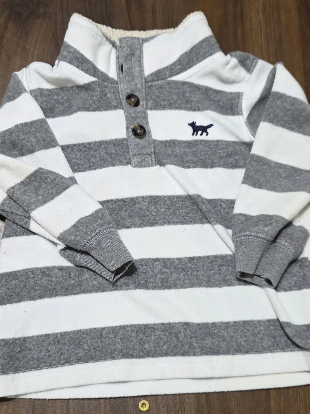 Carters soft striped